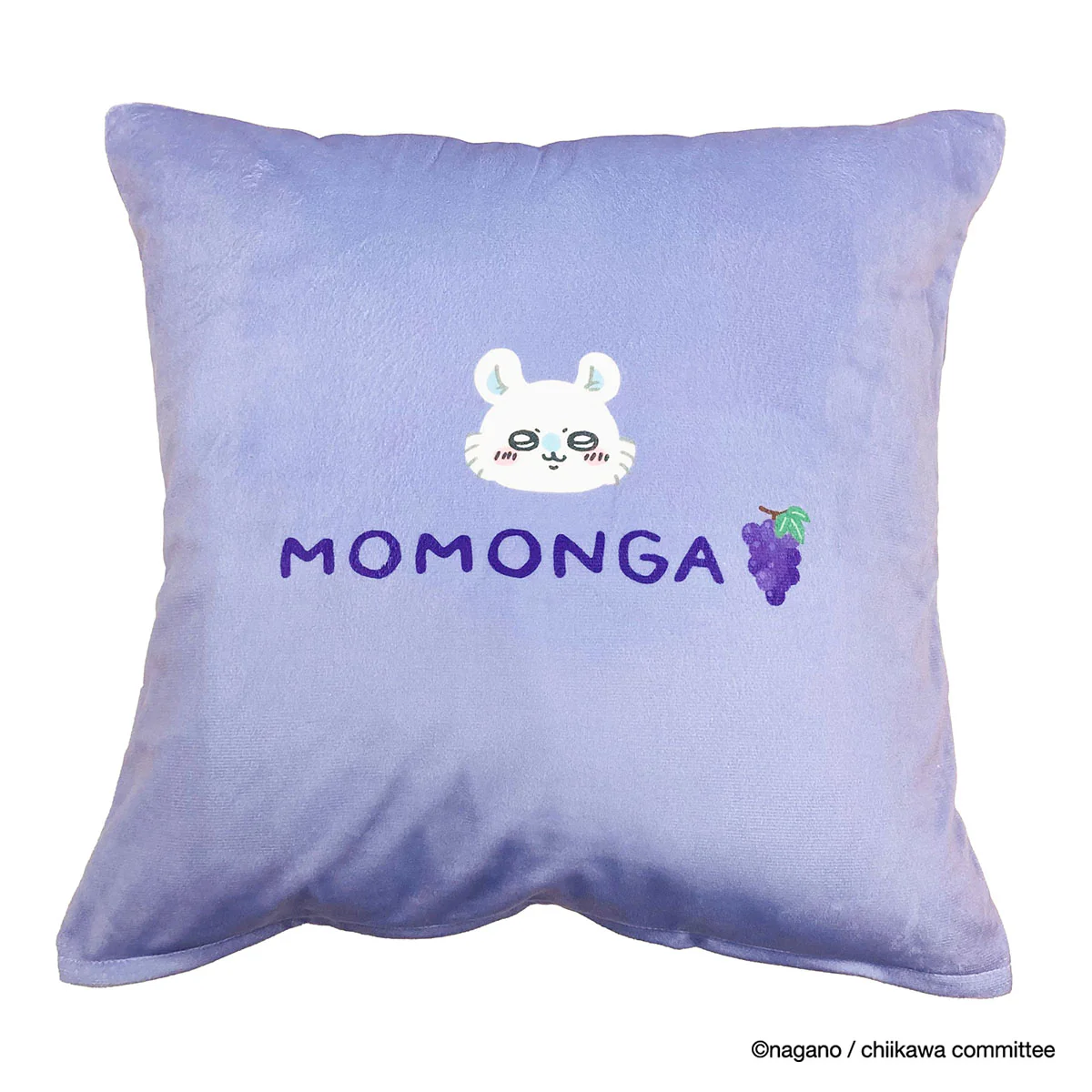 [Pre-order] "Chiikawa" Chiikawa cushion cover - Momonga