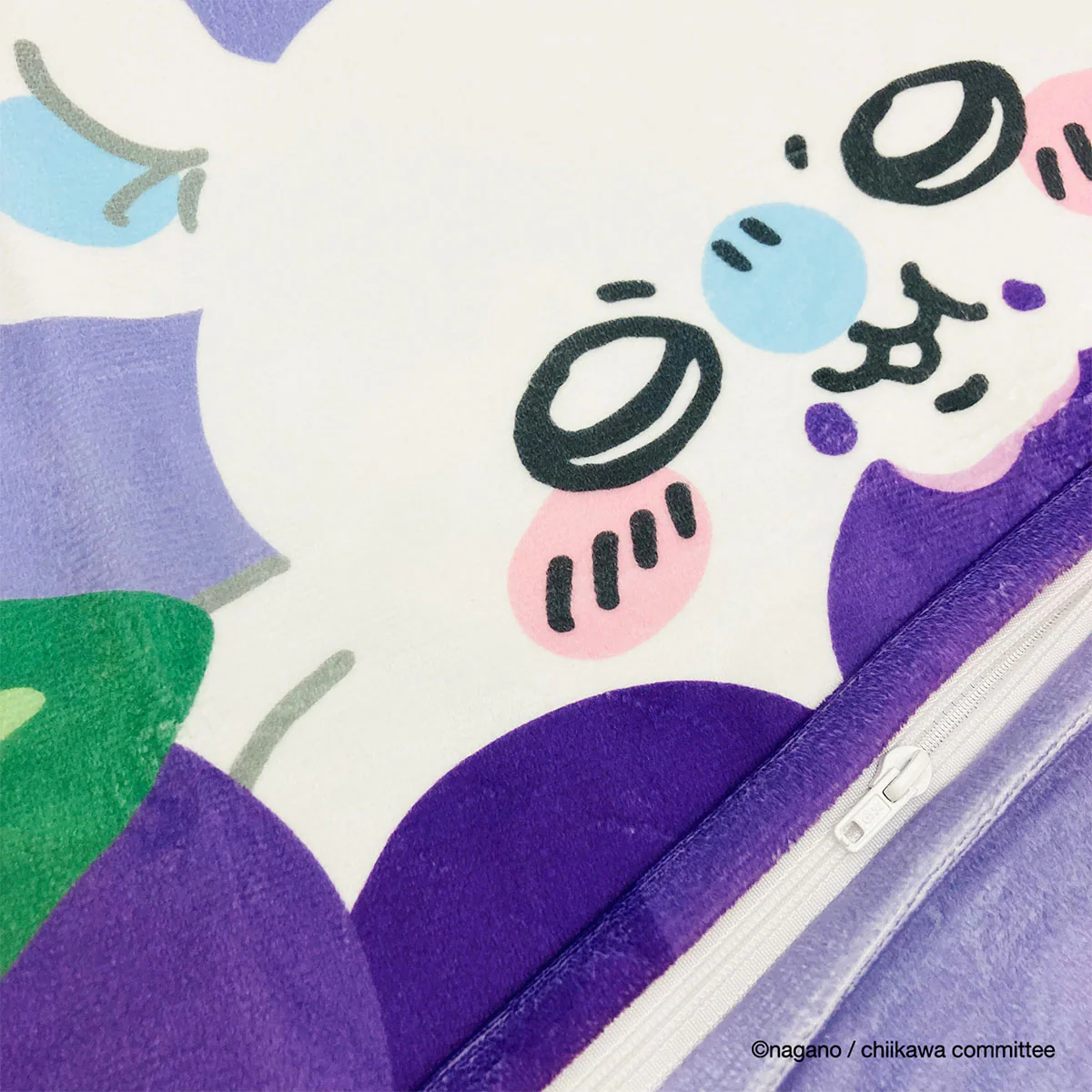 [Pre-order] "Chiikawa" Chiikawa cushion cover - Momonga