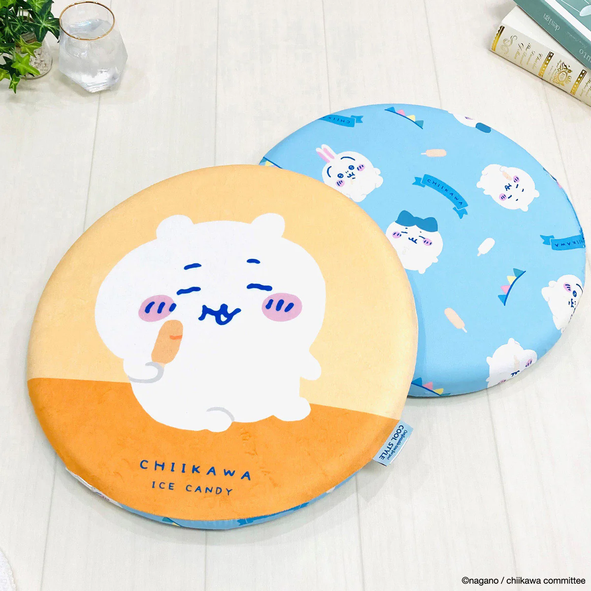 [Pre-order] "Chiikawa" Chiikawa Cooling Seat Cushion - Chiikawa