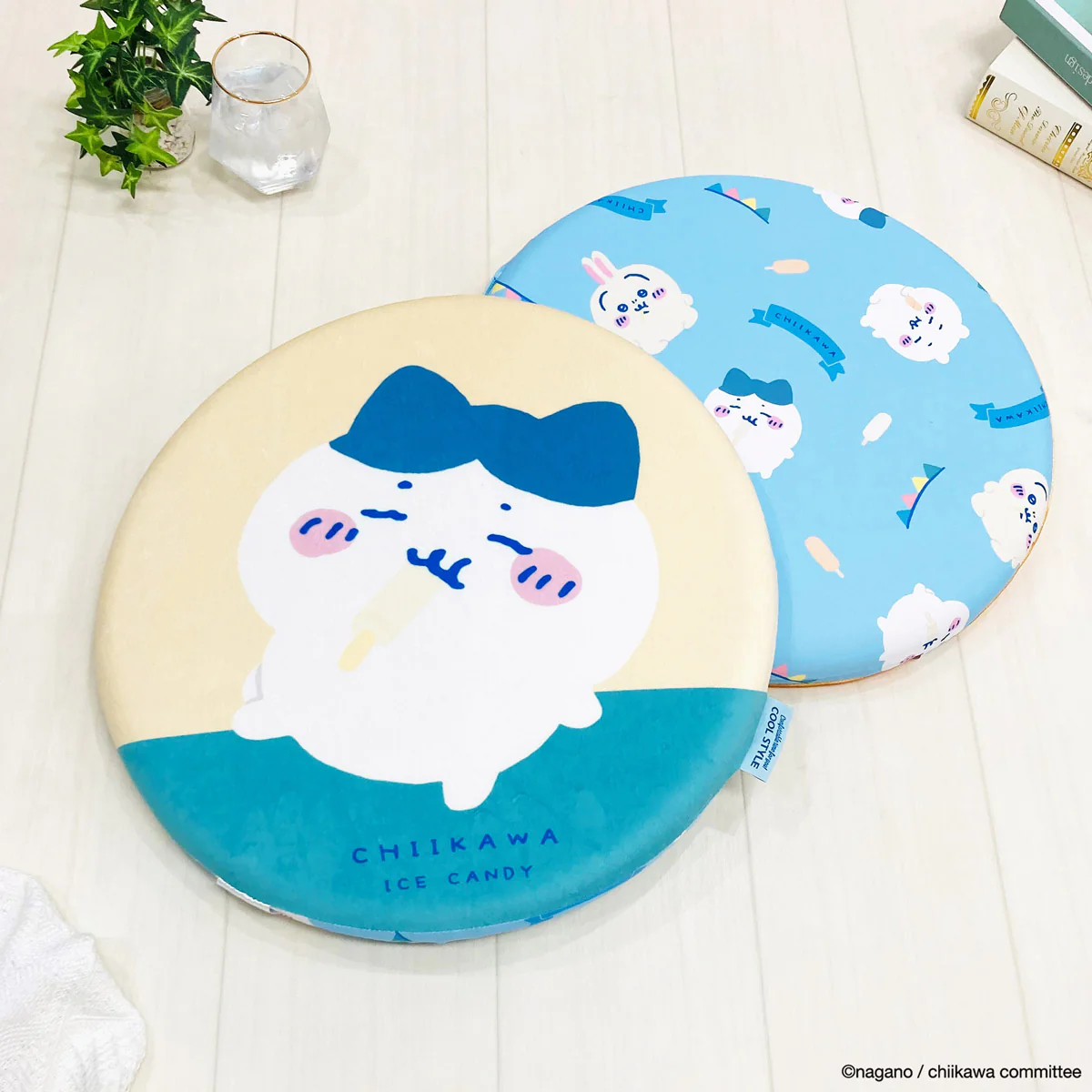 [Pre-order] "Chiikawa" Chiikawa Cooling Seat Cushion - Hachiware