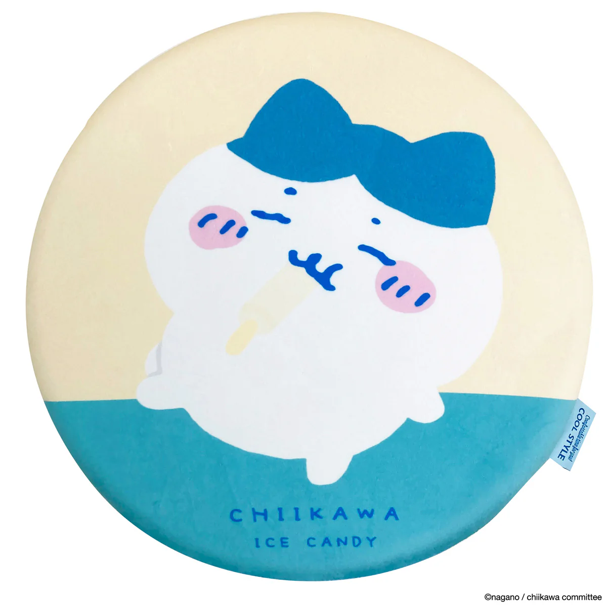 [Pre-order] "Chiikawa" Chiikawa Cooling Seat Cushion - Hachiware