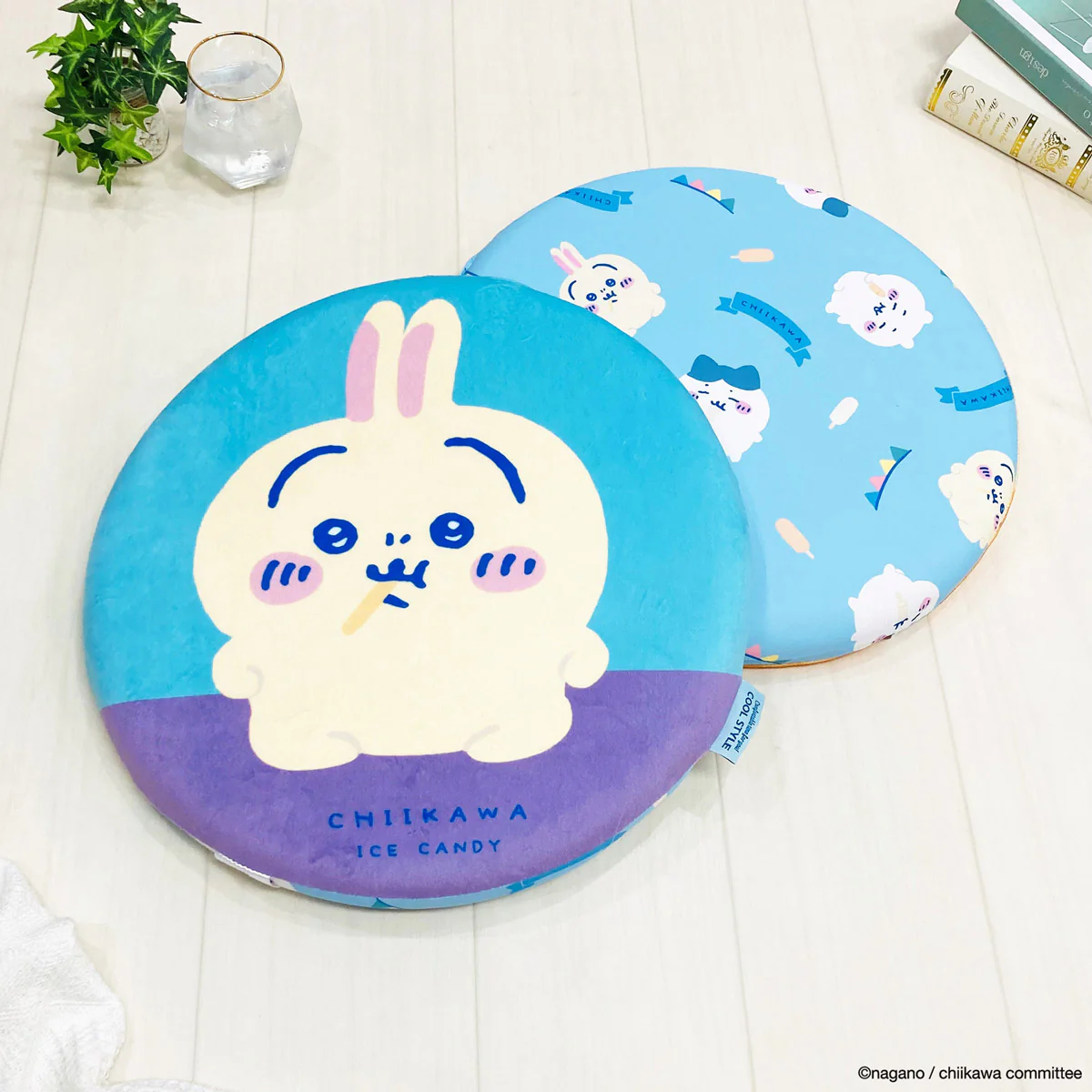[Pre-order] "Chiikawa" Chiikawa Cooling Seat Cushion - Usagi