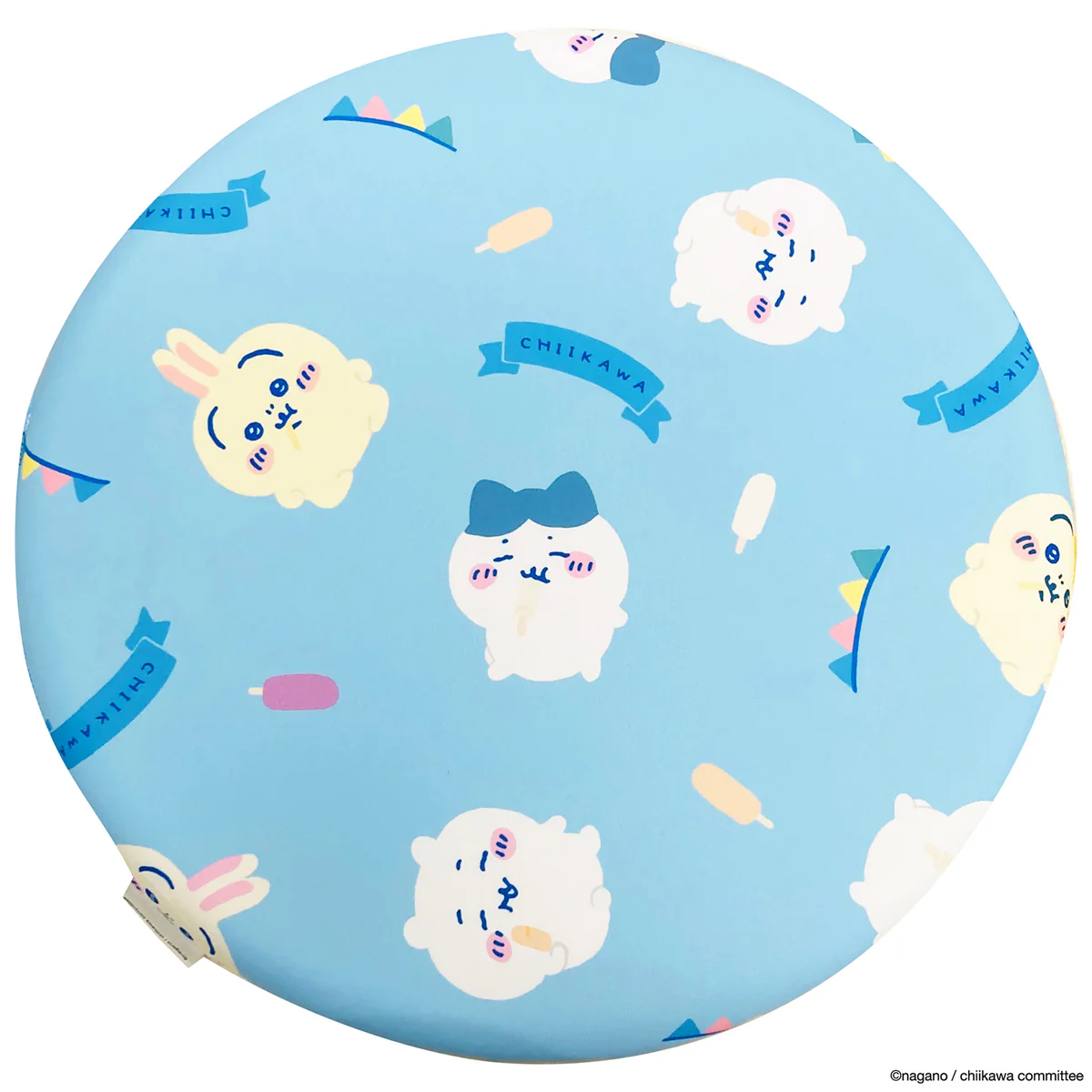 [Pre-order] "Chiikawa" Chiikawa Cooling Seat Cushion - Hachiware
