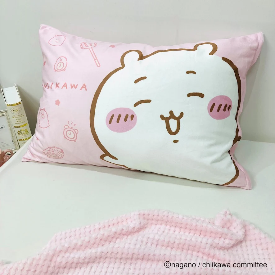 [Pre-order] "Chiikawa" Chiikawa pillowcase - Chiikawa