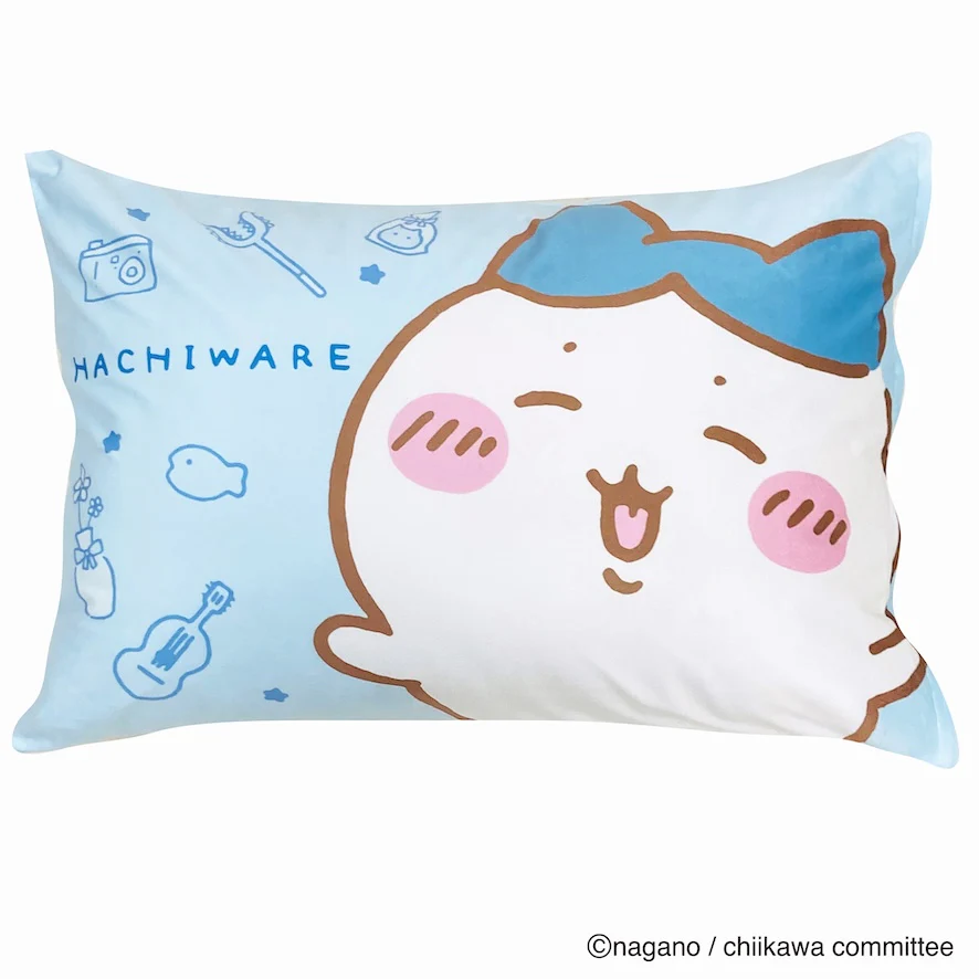[Pre-order] "Chiikawa" Chiikawa pillowcase - Hachiware