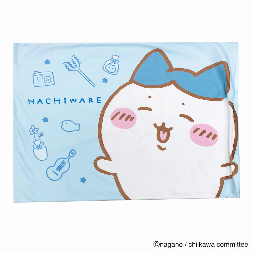 [Pre-order] "Chiikawa" Chiikawa pillowcase - Hachiware