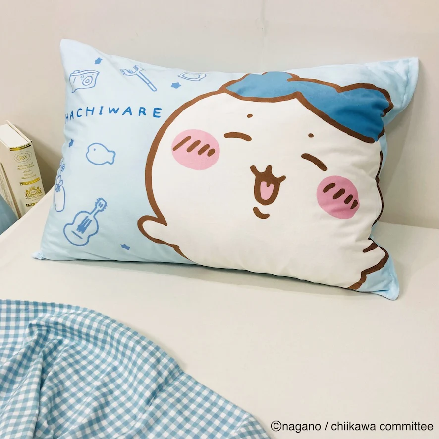 [Pre-order] "Chiikawa" Chiikawa pillowcase - Hachiware