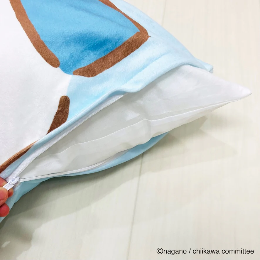 [Pre-order] "Chiikawa" Chiikawa pillowcase - Hachiware