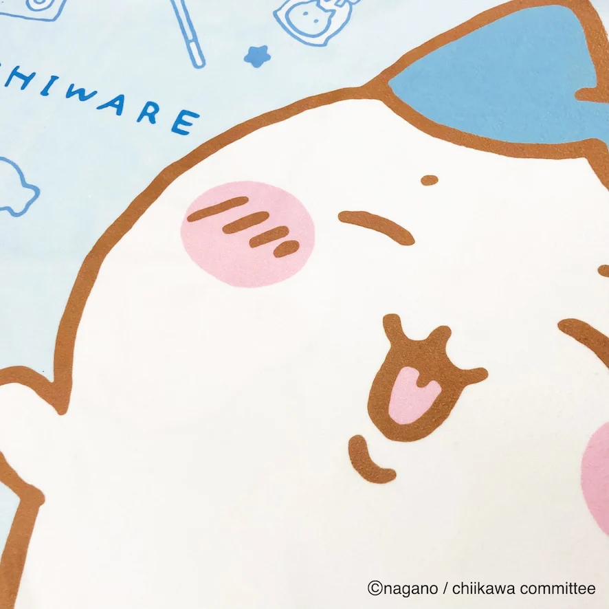 [Pre-order] "Chiikawa" Chiikawa pillowcase - Hachiware