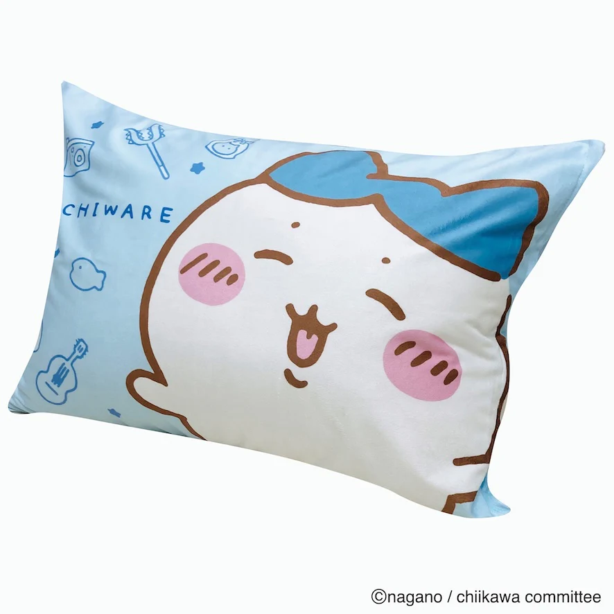 [Pre-order] "Chiikawa" Chiikawa pillowcase - Hachiware