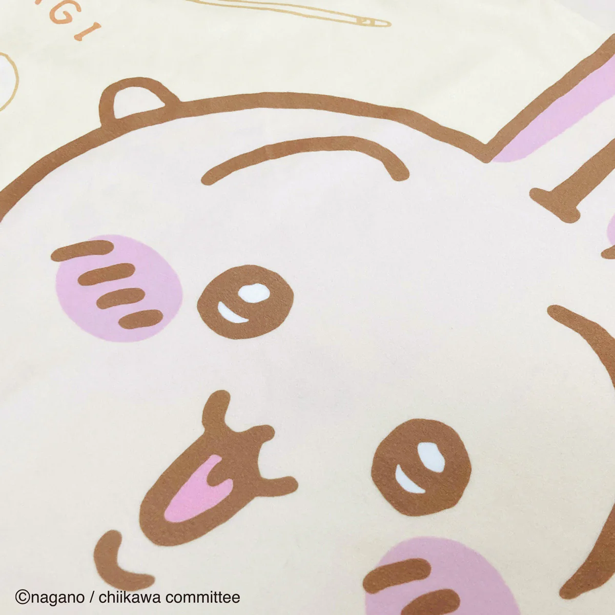 [Pre-order] "Chiikawa" Chiikawa pillowcase - Usagi