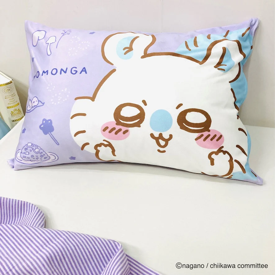 [Pre-order] "Chiikawa" Chiikawa pillowcase - Momonga