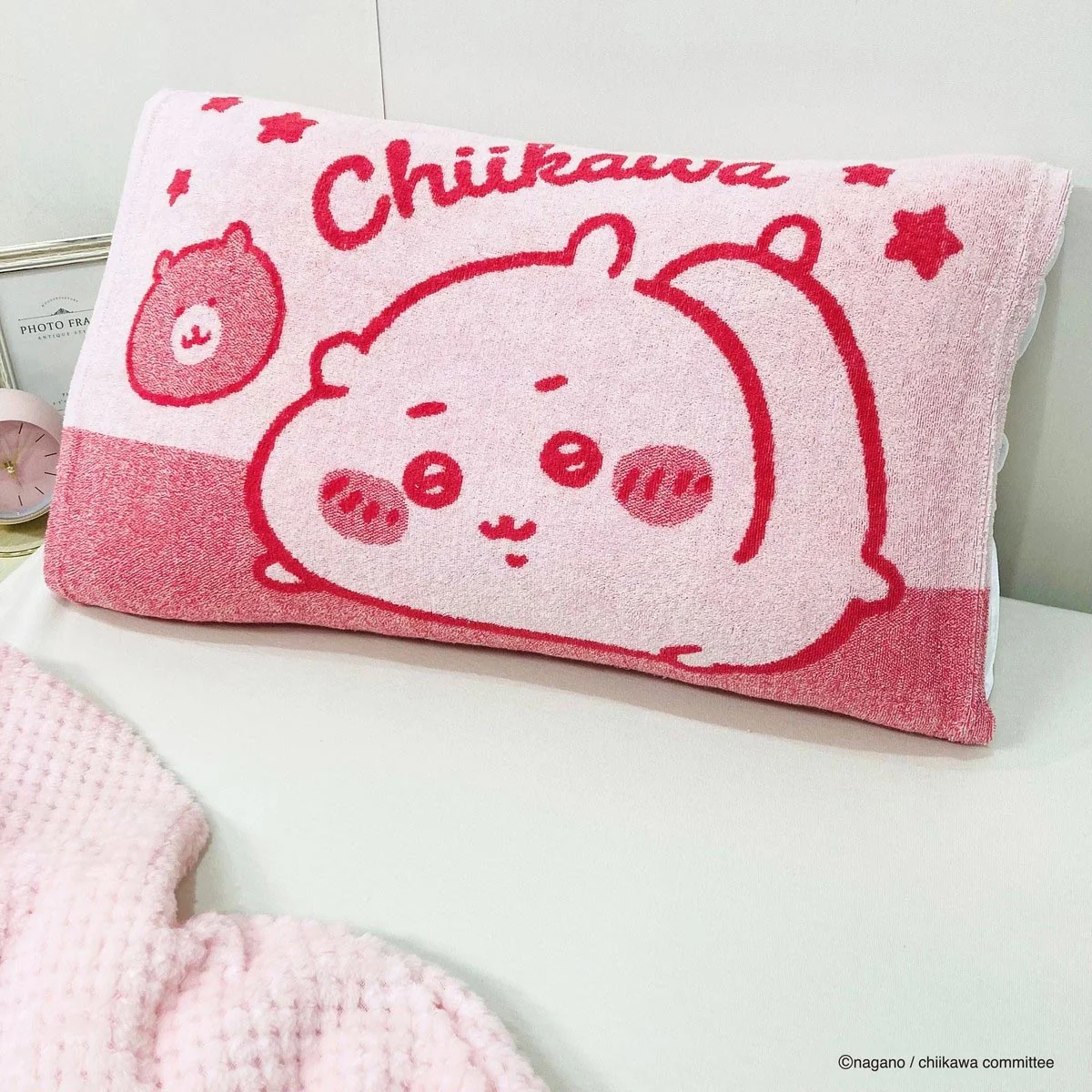 [Pre-order] "Chiikawa" Chiikawa stretchy pillowcase - Chiikawa