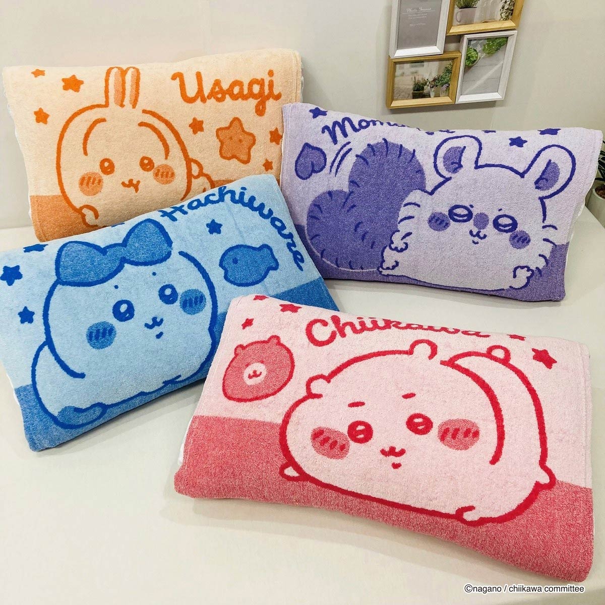 [Pre-order] "Chiikawa" Chiikawa stretchy pillowcase - Usagi
