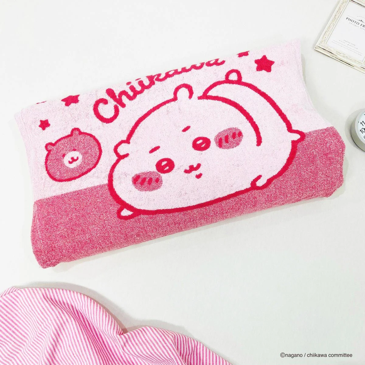 [Pre-order] "Chiikawa" Chiikawa stretchy pillowcase - Chiikawa