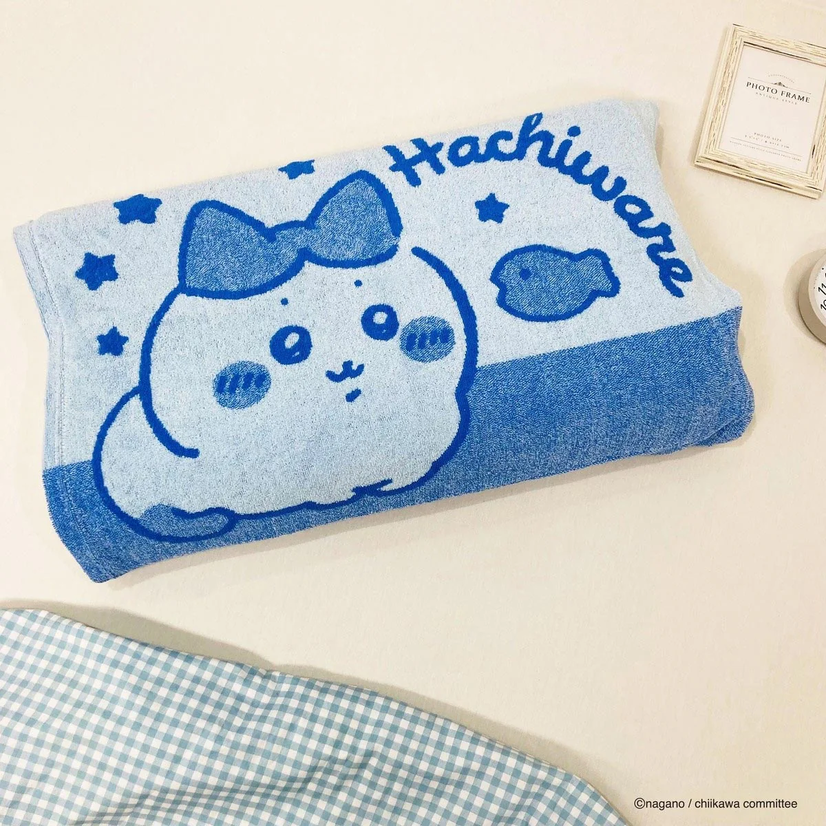 [Pre-order] "Chiikawa" Chiikawa stretchy pillowcase - Hachiware