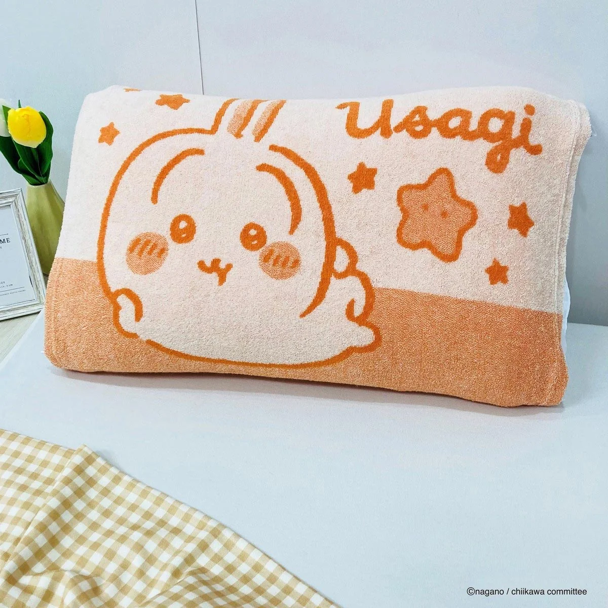 [Pre-order] "Chiikawa" Chiikawa stretchy pillowcase - Usagi