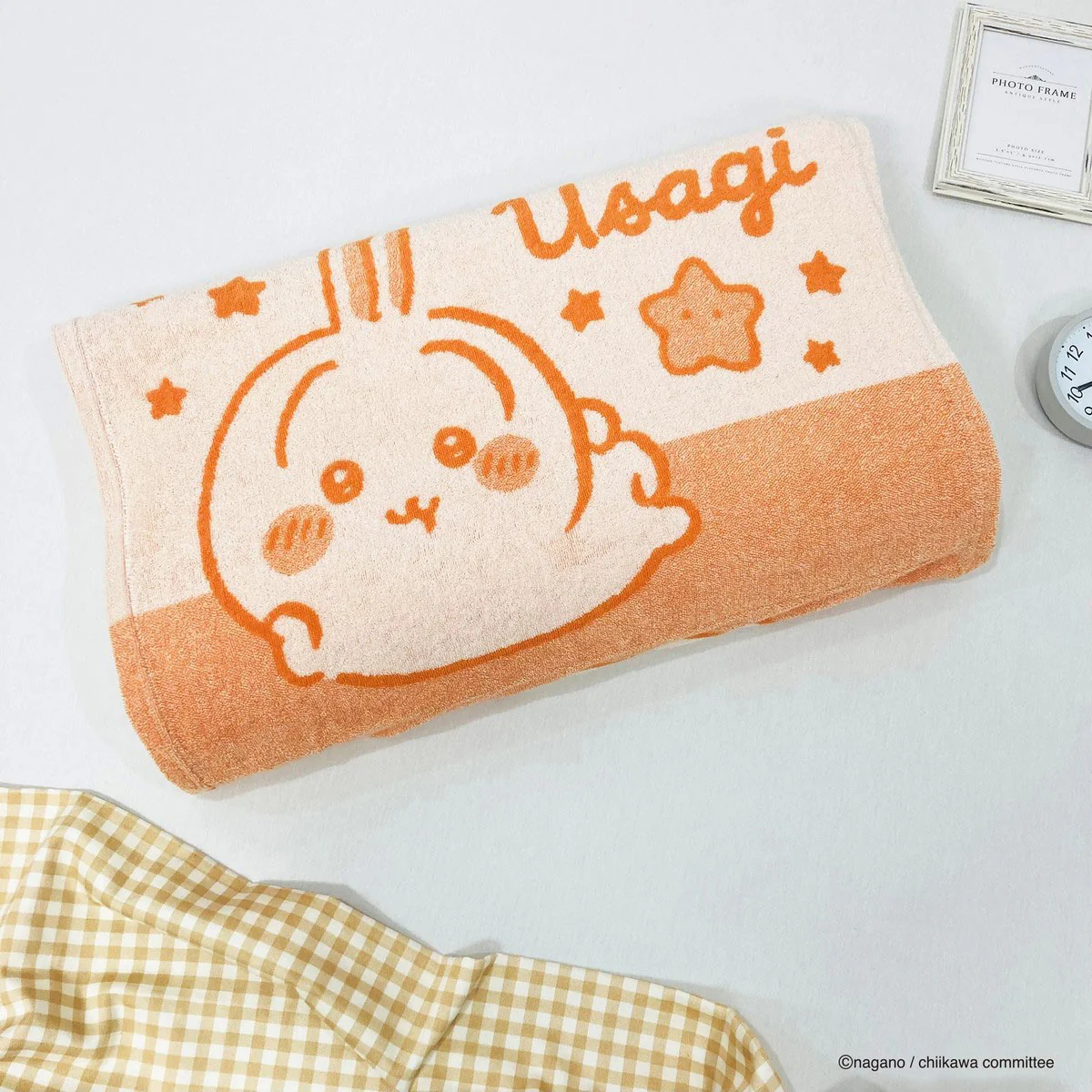 [Pre-order] "Chiikawa" Chiikawa stretchy pillowcase - Usagi