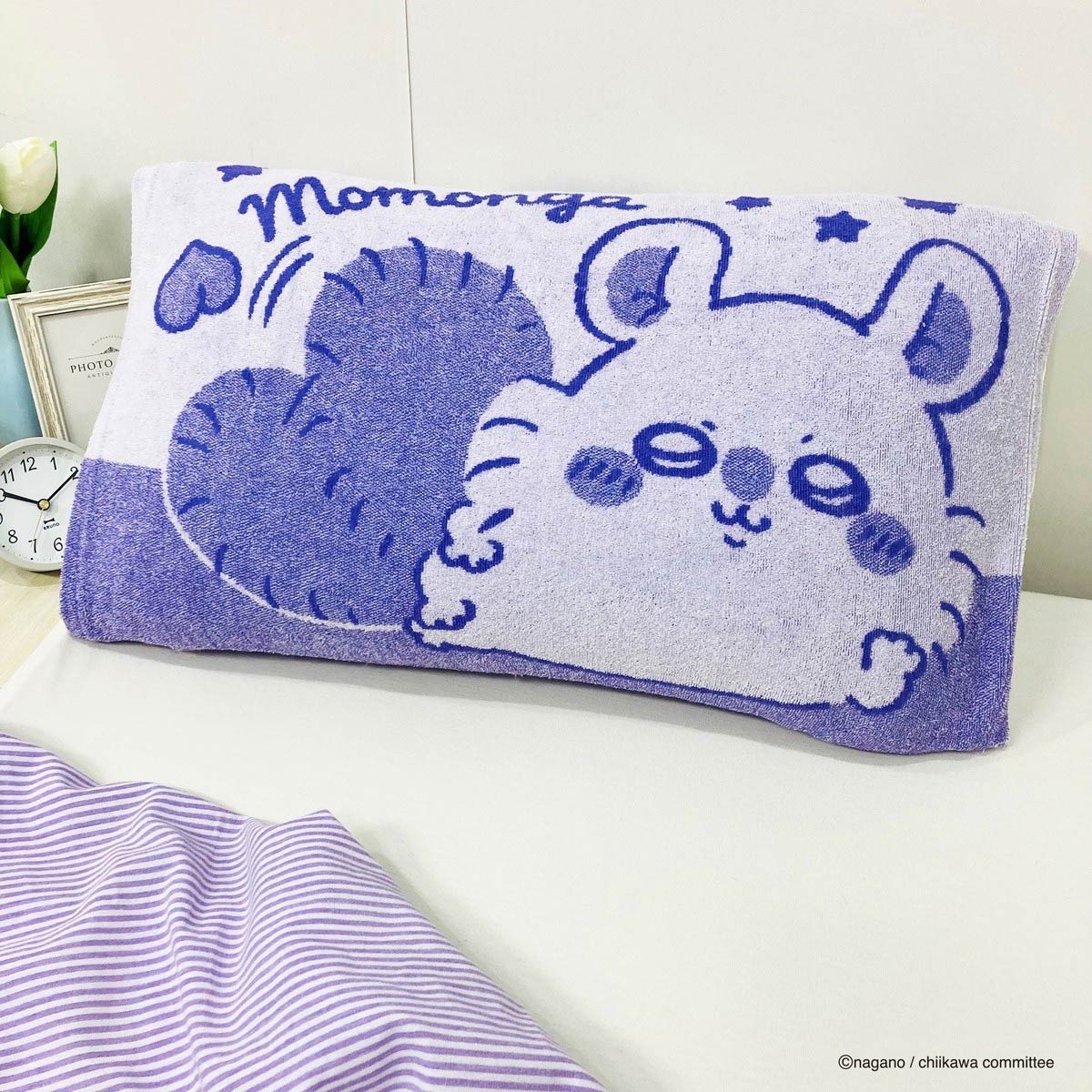 [Pre-order] "Chiikawa" Chiikawa stretchy pillowcase - Momonga