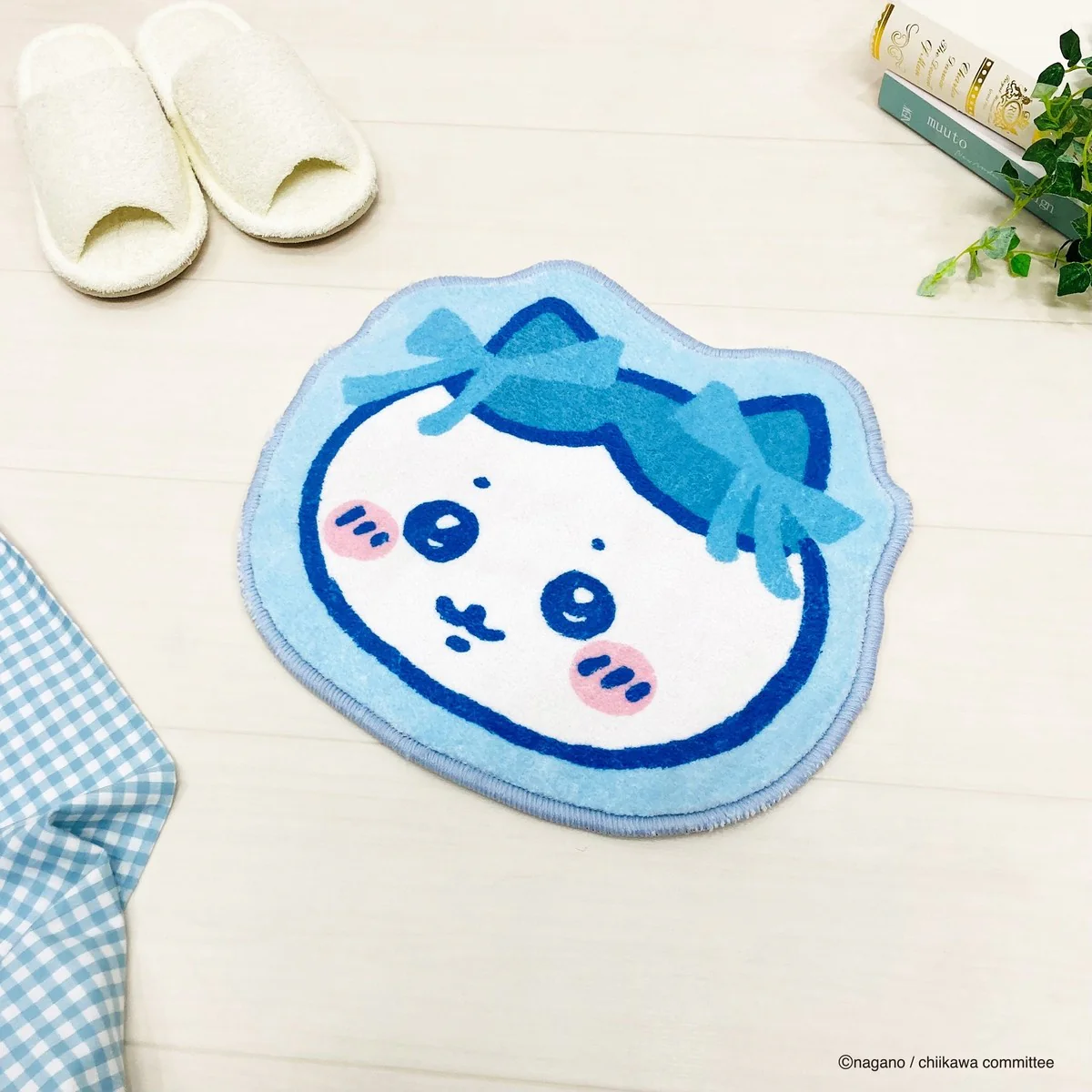 [Pre-order] "Chiikawa" Chiikawa Interior Mat - Hachiware