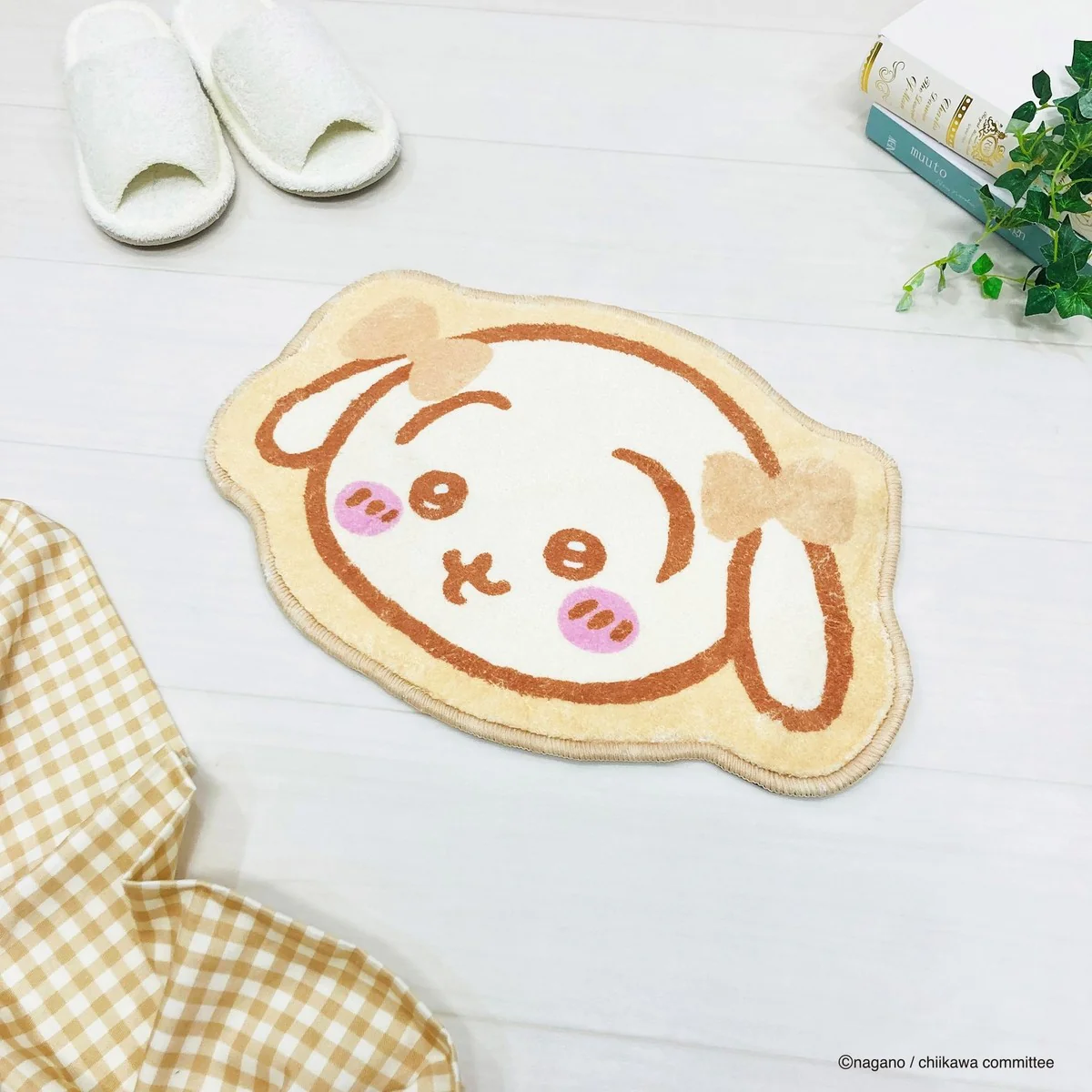 [Pre-order] "Chiikawa" Chiikawa Interior Mat - Usagi