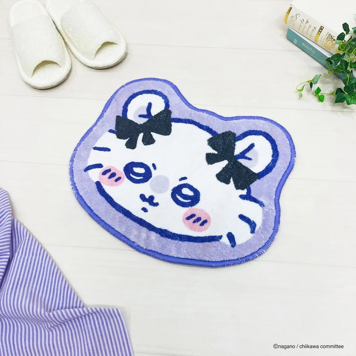 [Pre-order] "Chiikawa" Chiikawa Interior Mat - Momonga