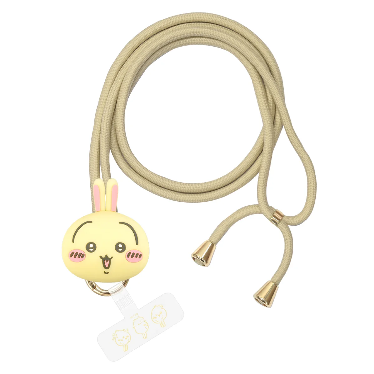 [Pre-order] "Chiikawa" Multi Ring Plus Mascot Strap - Usagi