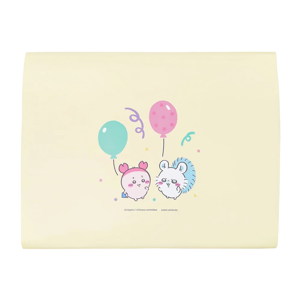 [Pre-order] "Chiikawa" Multi-Pocket Clear File (Balloon Party)