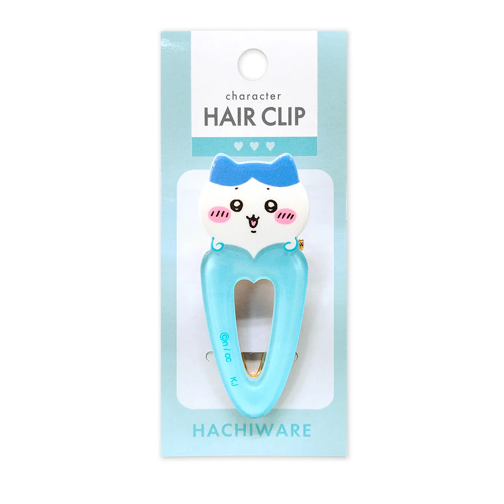 [Pre-order] "Chiikawa" Chiikawa Hair Clip - Hachiware