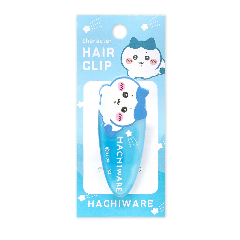 [Pre-order] "Chiikawa" Chiikawa Hair Clip - Hachiware
