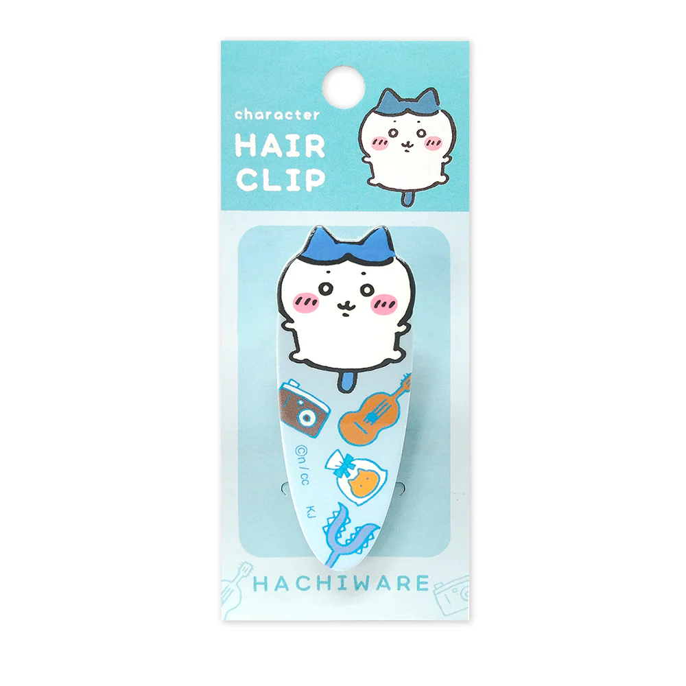 [Pre-order] "Chiikawa" Chiikawa Hair Clip - Hachiware