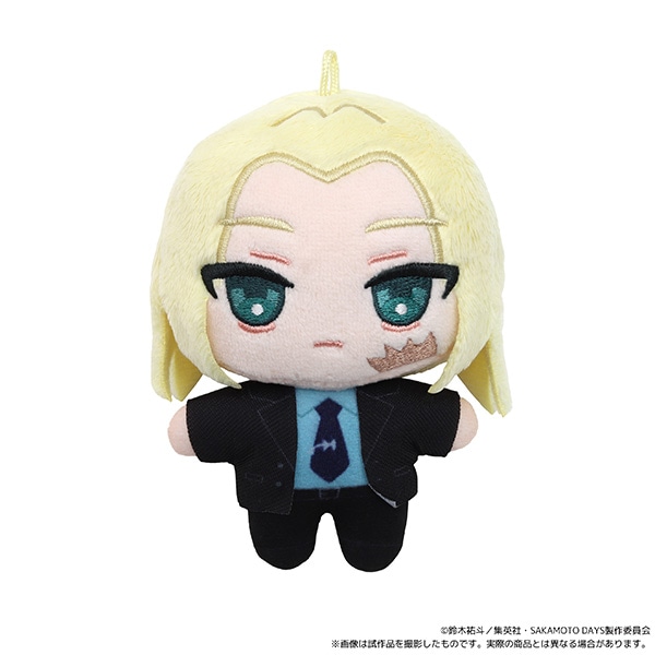 [Pre-order] Sakamoto Days Nuipal (Plush Mascot) - Shishiba