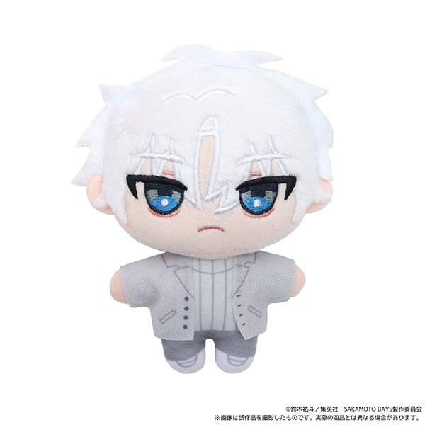 [Pre-order] Sakamoto Days Nuipal (Plush Mascot) - X (Slur)