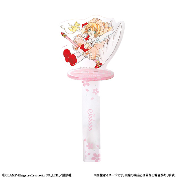 [Pre-order] "Cardcaptor Sakura" Sakura and Friends Photo Stick / Kinomoto Sakura