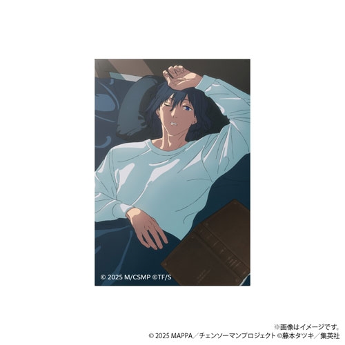 [In stock] "Chainsaw Man: Reze Arc (Theatrical Film)" Sticker / Aki Hayakawa