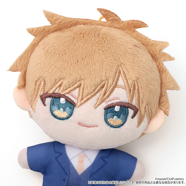 [Pre-order] The Handsome Salesman at Work Is an Ideal Master Nuipal (Plush Mascot) - Haru Mitani