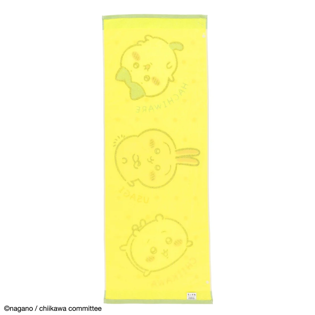 [Pre-order] "Chiikawa" Chiikawa Junior Bath Towel (Dots)