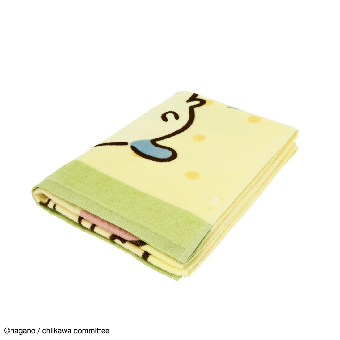 [Pre-order] "Chiikawa" Chiikawa Junior Bath Towel (Dots)