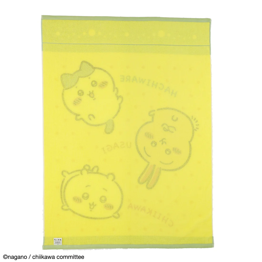 [Pre-order] "Chiikawa" Chiikawa Nap Blanket (Dots)