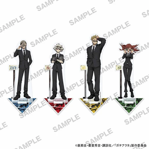 [Pre-order] "Gachiakuta" Acrylic Stand Black Suit Ver. Enjin