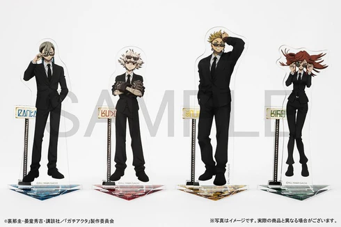 [Pre-order] "Gachiakuta" Acrylic Stand Black Suit Ver. Rudo