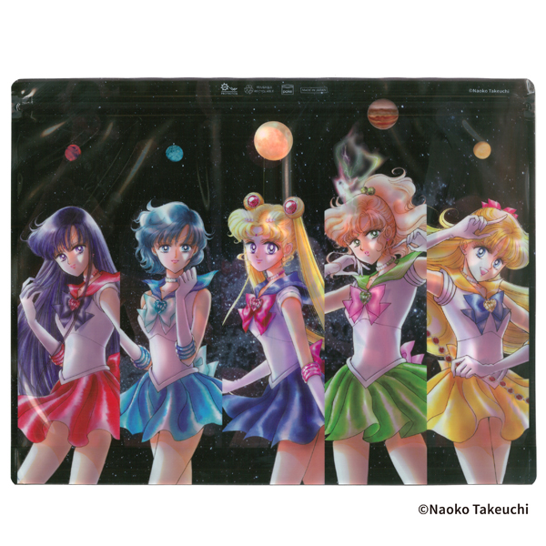 [Pre-order] "Sailor Moon" Official Store Sailor Moon x Pake 4 size set