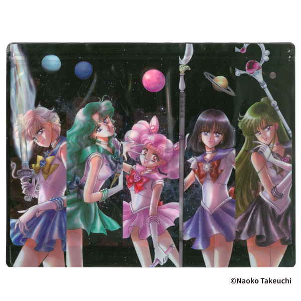 [Pre-order] "Sailor Moon" Official Store Sailor Moon x Pake 4 size set
