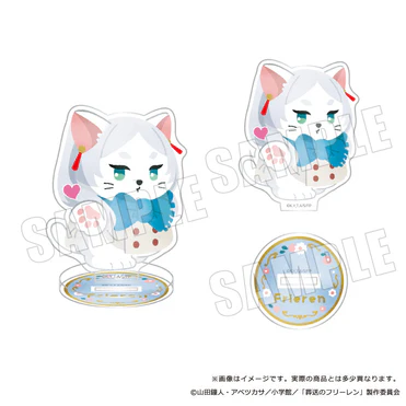 [Pre-order] "Frieren: Beyond Journey's End" Petitmaruzu Acrylic Stand Frieren 01 Blow Kiss