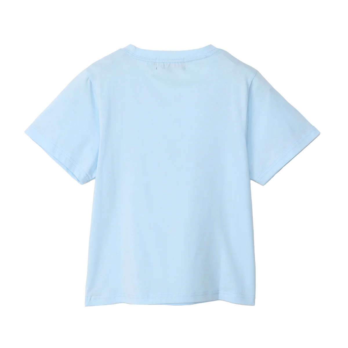[Pre-order] "Chiikawa" Chiikawa Go! HARAJUKU T-Shirt - Ribbon Hachiware, Blue