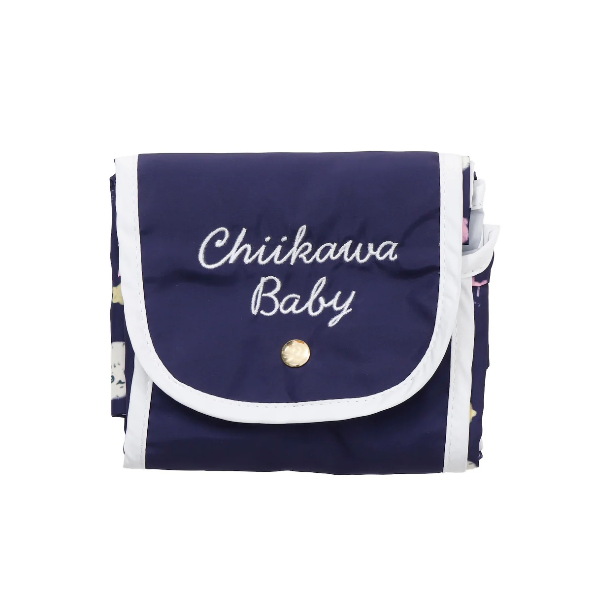 [Pre-order] "Chiikawa" Chiikawa Baby - Eco Bag (Navy)