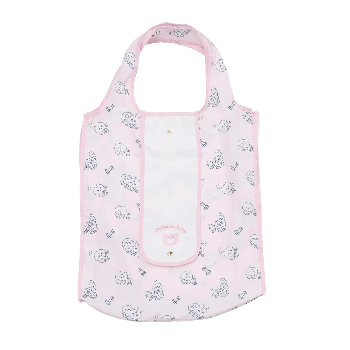 [Pre-order] "Chiikawa" Chiikawa Baby - Eco Bag (Pink)