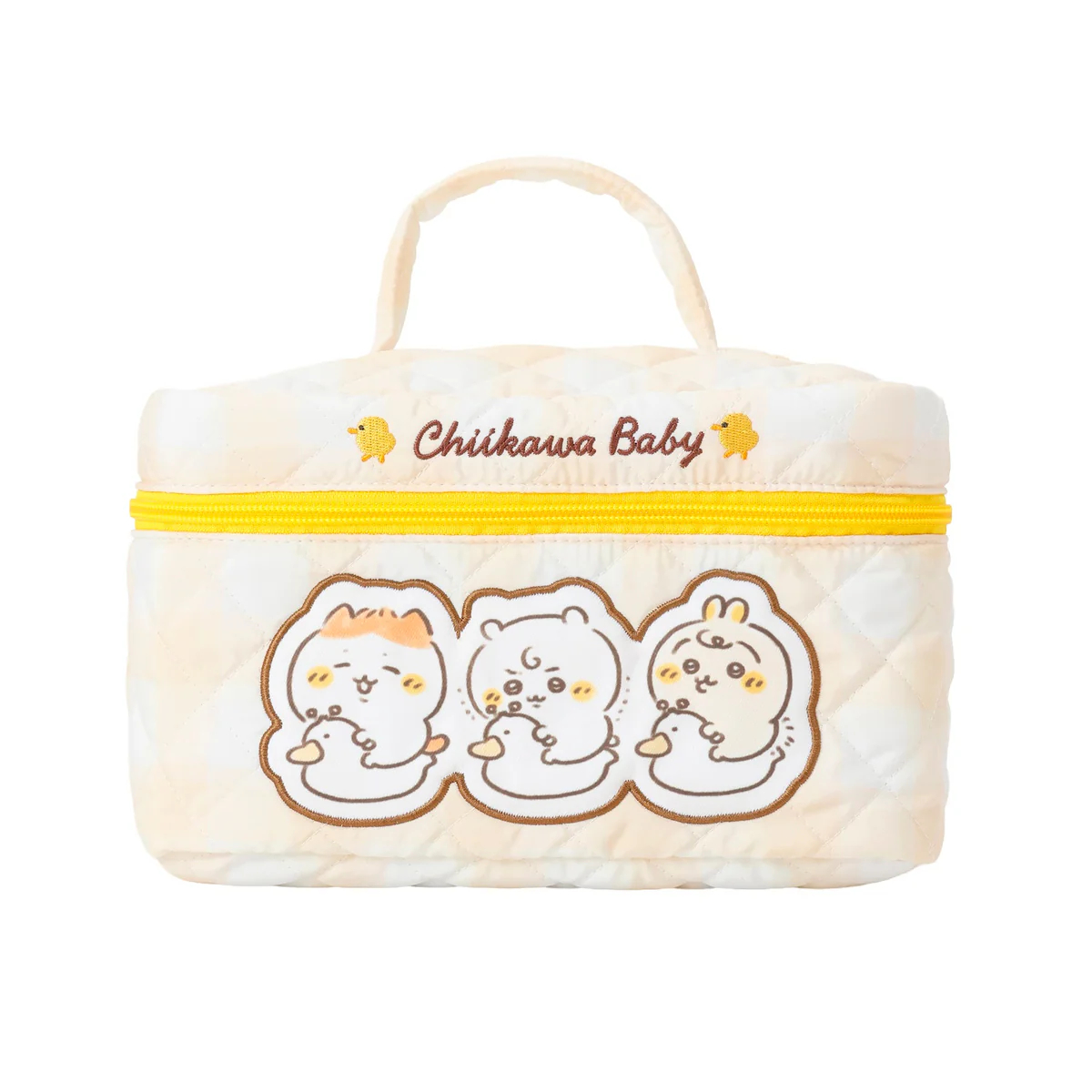 [Pre-order] "Chiikawa" Chiikawa Baby Vol. 2 - Multi Pouch (Yellow)