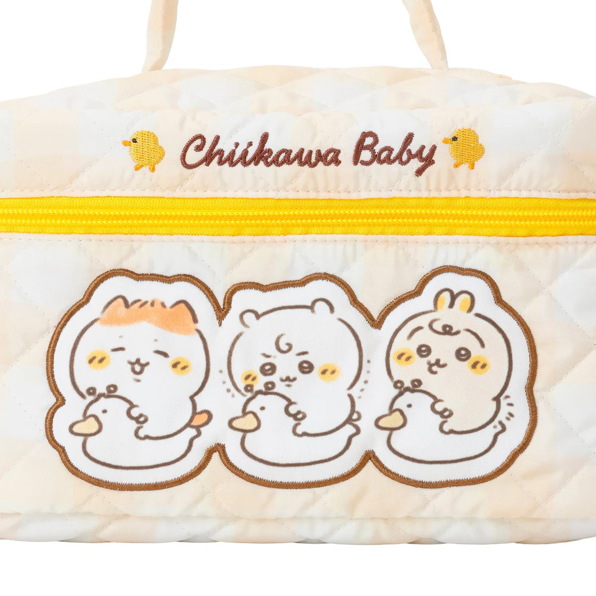 [Pre-order] "Chiikawa" Chiikawa Baby Vol. 2 - Multi Pouch (Yellow)