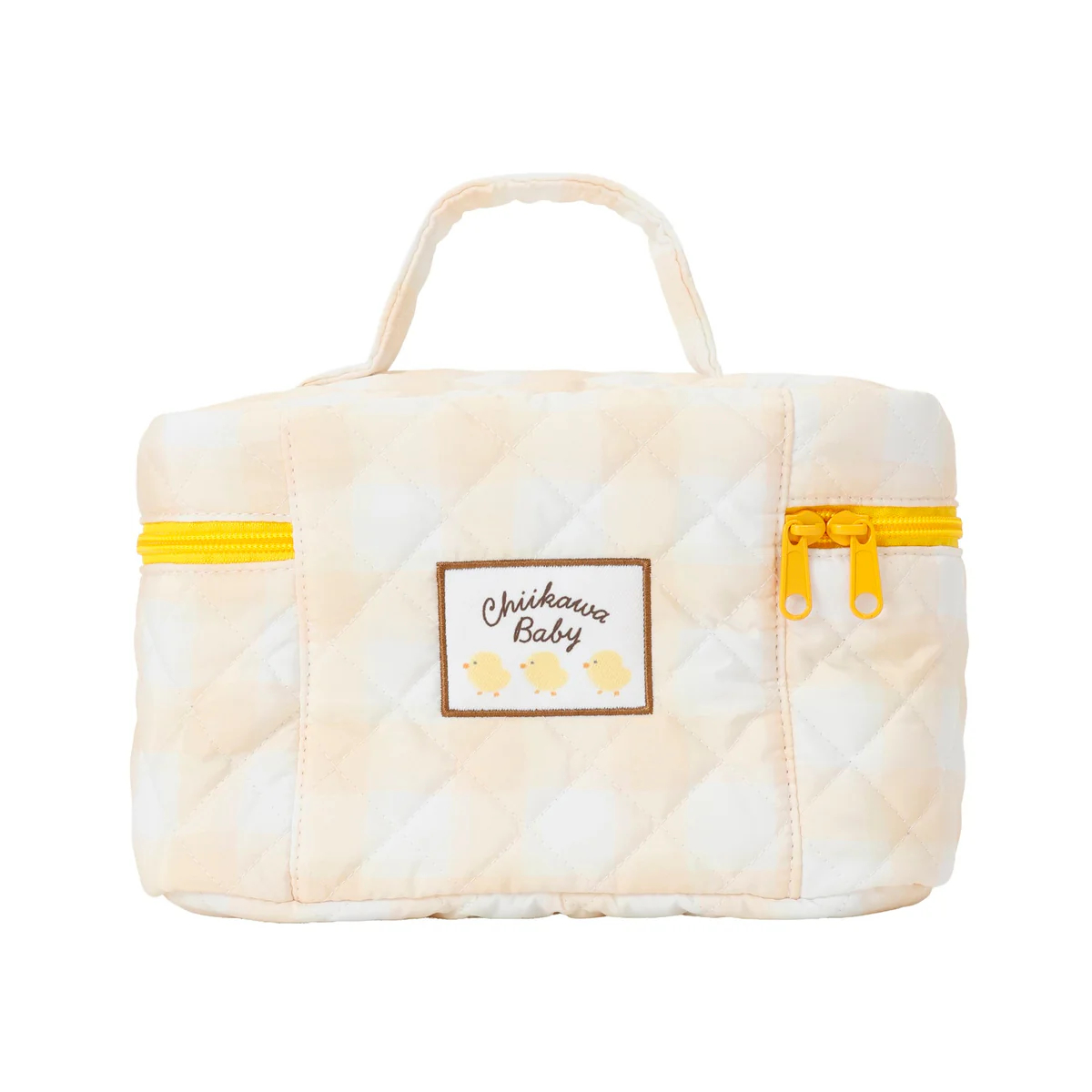 [Pre-order] "Chiikawa" Chiikawa Baby Vol. 2 - Multi Pouch (Yellow)